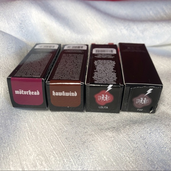 Kat Von D Studded Kiss Lipstick Lolita Only - Picture 2 of 5